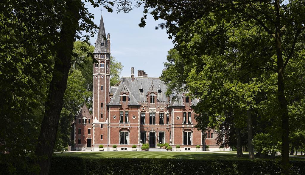 B&B Exclusive Guesthouse Chateau De Spycker Brugge Ngoại thất bức ảnh